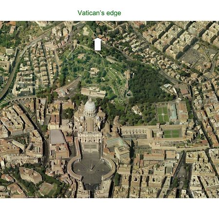 Casa Accanto Al Vaticano Рим Экстерьер фото